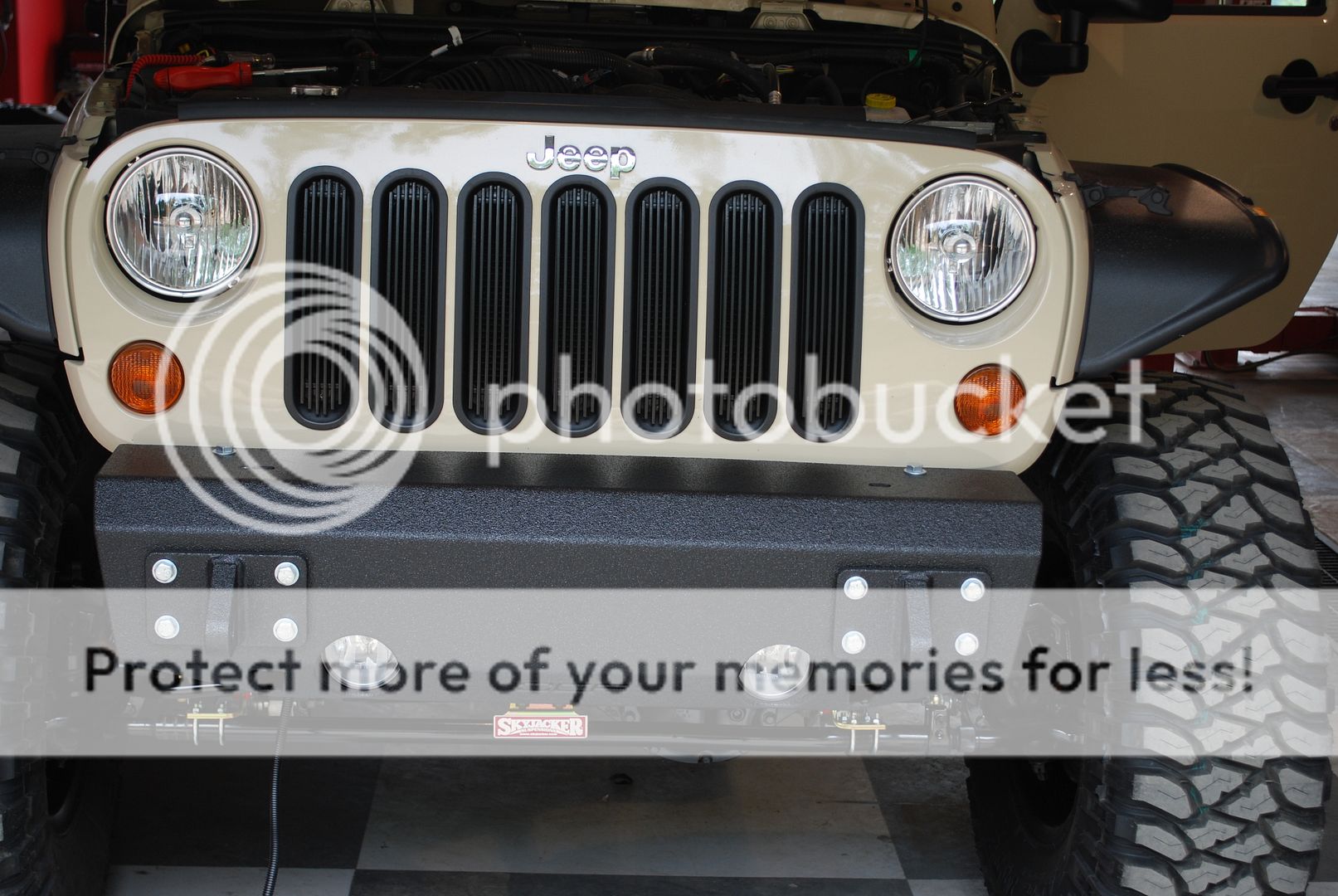 MBRP Off Camber Fabrications LineX Bumpers